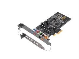 כרטיס קול פנימי Sound Blaster Audigy  5.1 Fx  CREATIVE