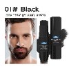 שחור - סטיק למילוי צבע לזקן