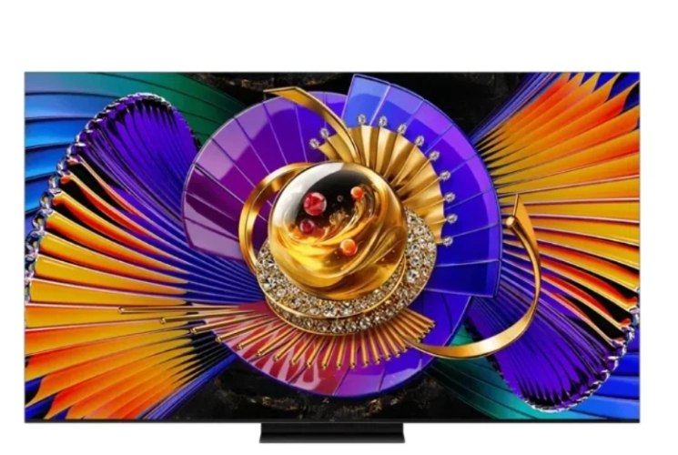 טלוויזיה חכמה "75 4K Premium SQD-Mini LED Google TV דגם TCL 75C7L