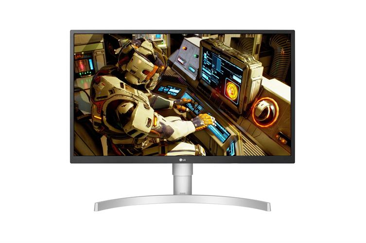 מסך מחשב לגיימינג LG 27" IPS 4K UHD 60Hz 5ms