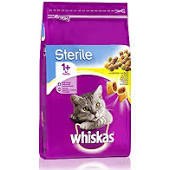 ויסקס מזון לחתול עוף סטרלייז 1.4 ק"ג - WHISKAS STERILIZED CHICKEN 1.4 KG