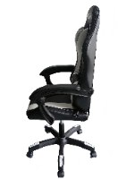 כיסא גיימינג בצבע לבן 7008RGBW מבית LEVEL UP
