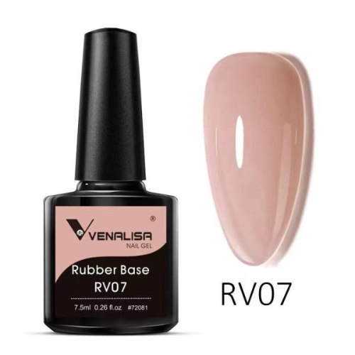 ראבר בייס בגוון RV07 ונליסה VENALISA