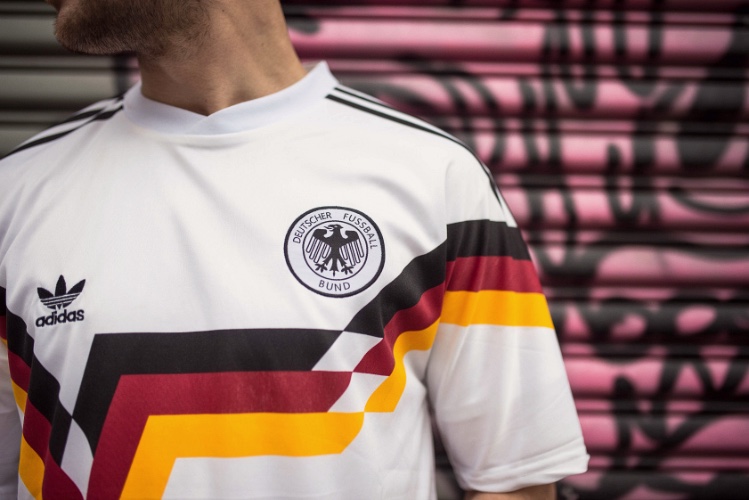 1990 Germany Home Shirt