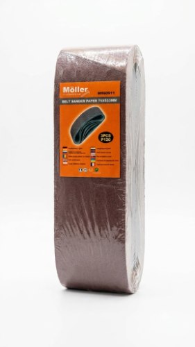 נייר ליטוש 3 יח' 1.6 מטר מבית MOLLER GERMANY