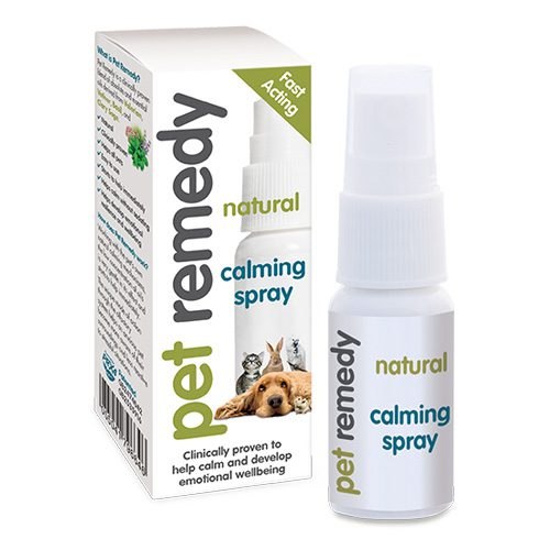 ספריי הרגעה לכלבים וחתולים 15 מל פט רמדי - PET REMEDY Mini Calming Spray