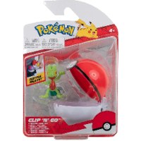 פוקימון - דמות טריקו - POKEMON Go - Treecko + Poke Ball