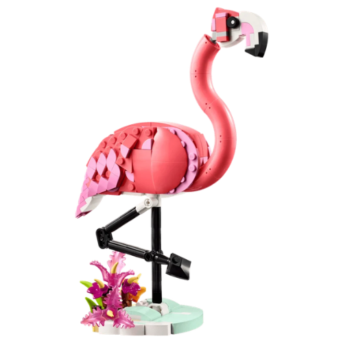 לגו קריאייטור פלמינגו ורוד 31170 LEGO Creator Wild Animal Pink Flamingo
