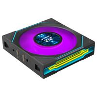 Lian-Li 120mm UNI FAN SL-INF LCD FLEX Reverse Blade שחור