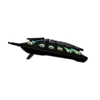 מקלדת גיימינג Turtle Beach Vulcan II TKL – מקלדת שחורה עם מתגים מכניים מוארים בצבעים שונים וכבל מחובר