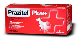 Deworm tablet for dogs prazitel 1 TABLET FOR 10 KG 