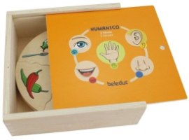 משחק חמשת החושים 30 חלקים Cognito מעץ 11556 מבית Beleduc
