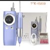 סגול - מכשיר שיוף נייד לטיפולי מניקור Nail Drill