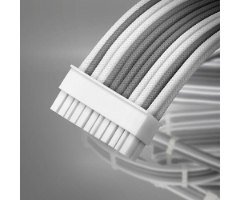 כבלים מאריכים Antec Sleeved extension Cable Kit Grey/White
