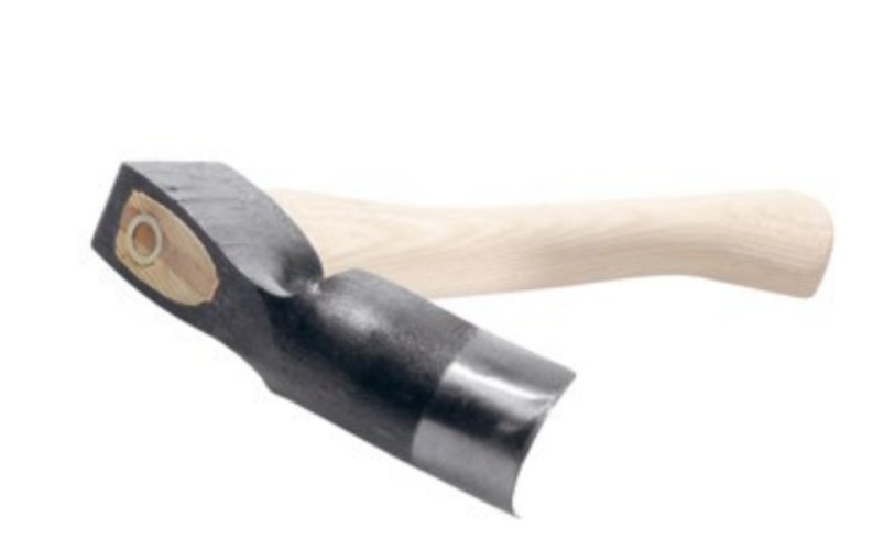 Medium Curved adze