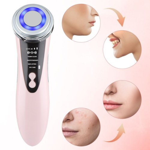מכשיר למיצוק הפנים וטיפוח העור - GlowLift