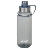 בקבוק ספורט אפור 1000ml "ספינינג"