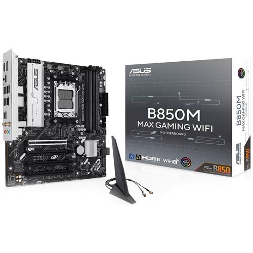 Asus B850M MAX GAMING WiFi