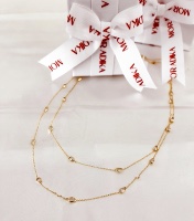 Loti Necklace Gold