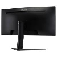 מסך מחשב קעור לגיימינג IIYAMA 34" G-Master VA UWQHD 180Hz 0.4ms 1500R