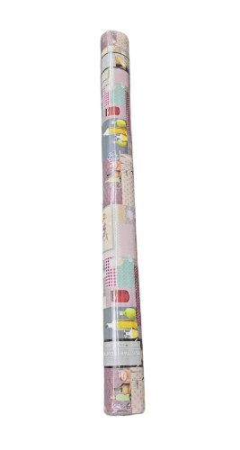 שעוונית בגליל צבעונית ציורי כלי מטבח - דגם 4