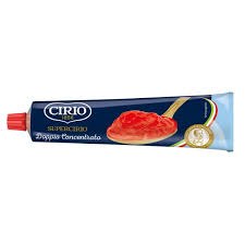 רסק עגבניות בשפורפרת 130 גרם CIRIO