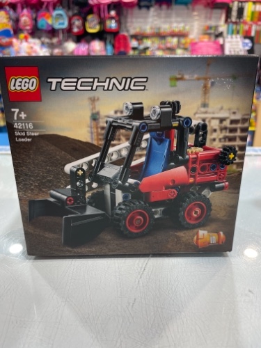 Lego technic בובקט עם כף