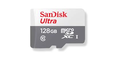 SanDisk 128Gb Ultra microSD UHS-I Card