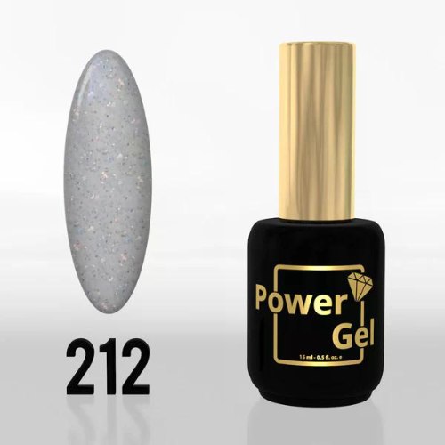 לק ג'ל 212 פאוור ג'ל POWER GEL