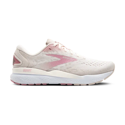נעלי ריצה ברוקס לנשים Brooks Ghost 16 צבע ורוד משולב