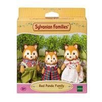 משפ' סילבניאן - משפחת פנדה אדומה - Sylvanian Families