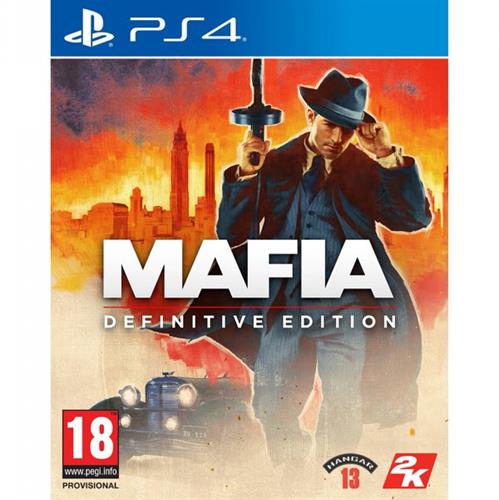 משחק לסוני 4 - Mafia Definitive Edition