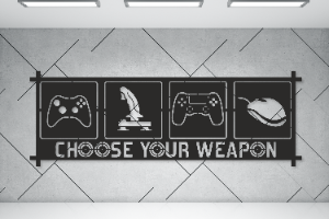 Choose Your Weapon