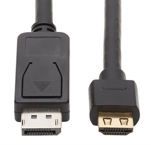 כבל DP ל-HDMI בשקית תלייה מהודרת - תומך 4K - בשקית תלייה