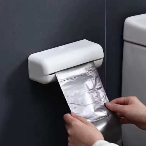 מתקן אחסון שקיות אשפה נתלה – סדר וארגון מושלם בבית