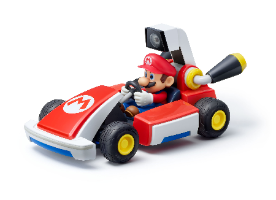 סט משחק מכונית ומסלולים - Mario Kart Live Home Circuit Set