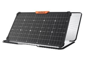 מארז כולל Jackery Explorer 240 ופאנל סולארי 80W לטעינה בלתי מוגבלת