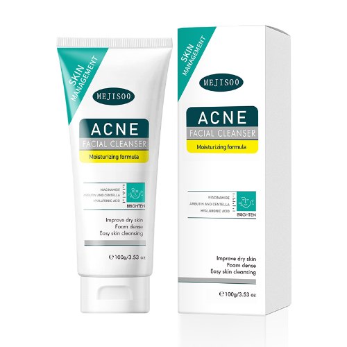 Acne foam - קצף לניקוי עמוק - לטיפול באקנה ונקבוביות פעורות