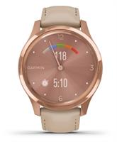 שעון ספורט חכם Garmin Vivomove Luxe 18K Rose Gold PVD