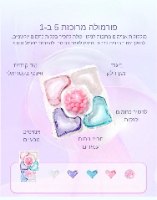קפסולות ג'ל לכביסה לניקוי עמוק- MagicClean