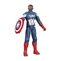 קפטן אמריקה - דמות טיטאן 30 ס''מ - Captain America Brave New World Titan Hero Series