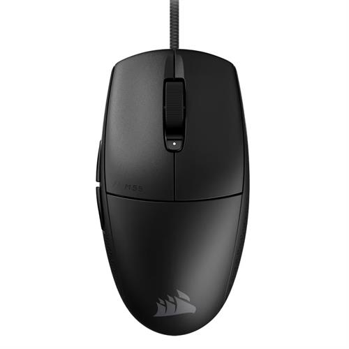 עכבר גיימינג Corsair M55 Lightweight צבע שחור
