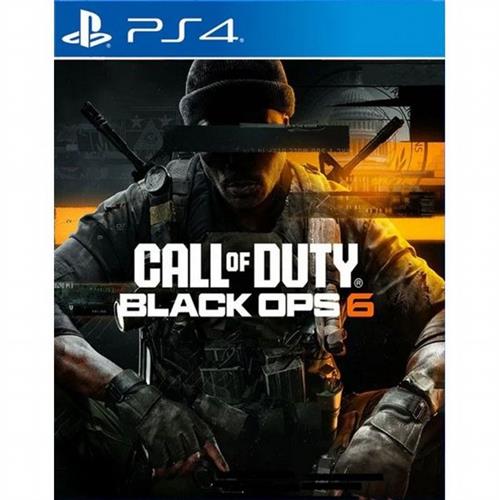 משחק לסוני 4 - Call of Duty Black Ops 6