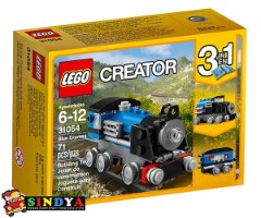 לגו קריאטור רכבת כחולה - LEGO CREATOR 3 IN 1 BLUE EXPRESS 31054