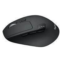 Logitech M720 Triathlon Wireless Mouse Black