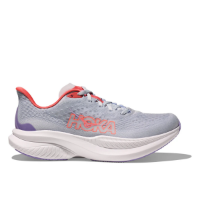 HOKA MACH 6 נעלי ספורט לנשים הוקה מאך 6 בצבע ורוד דמדומים/שחף | HOKA נשים