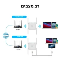 מגדיל-טווח-אלחוטי