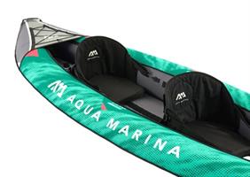 Aqua Marina Laxo LA320 – קיאק זוגי מתנפח לשיט יציב ונוח