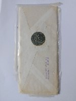 25 שנות מגן דוד אדום- בול מעטפה ומדליה - שנת 1975,