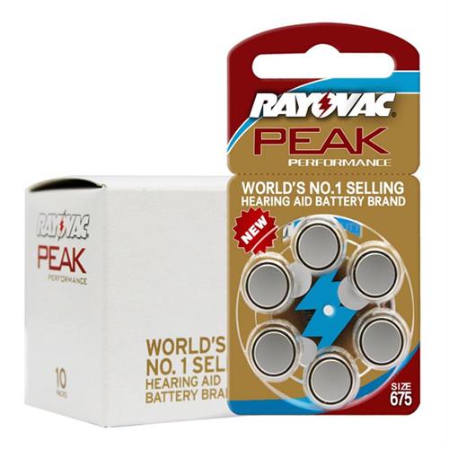 ENERGIZER סוללות ראיובק פיק HAB675PEAK